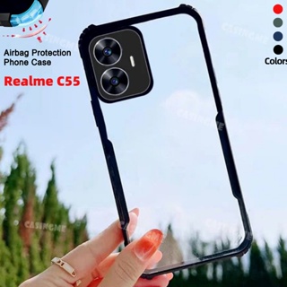 Case For Realme C55 Cover Matte Protective Cute Back Case For Realme C55  Soft Silicone Phone
