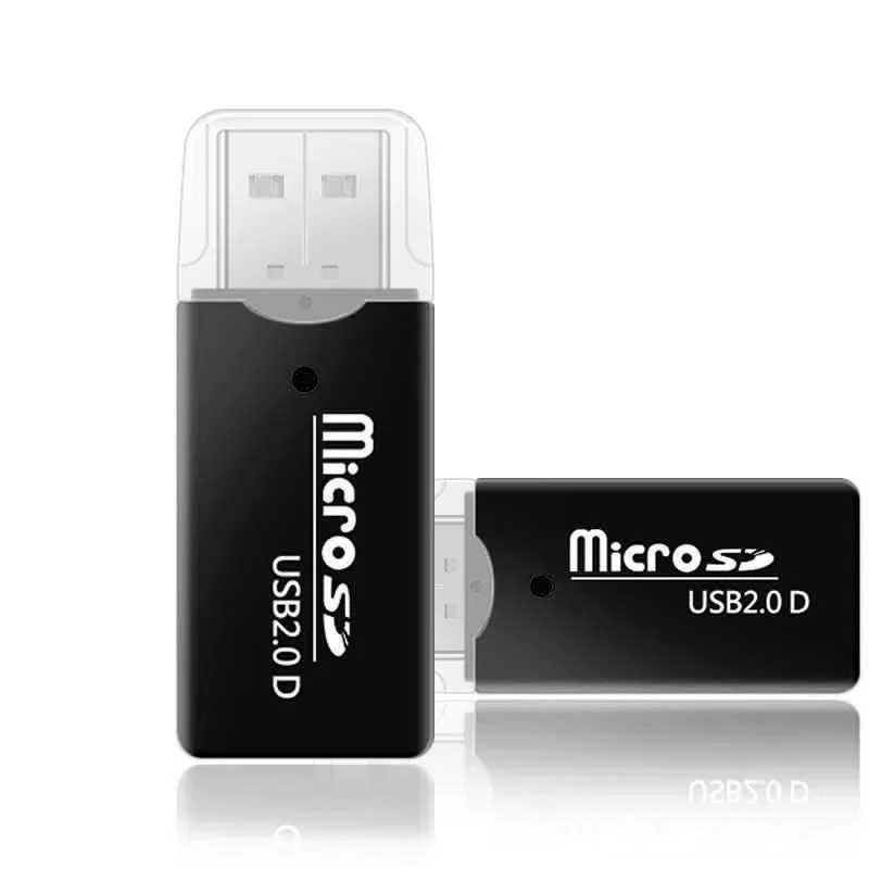 Usb 2.0 Drive Tf Micro Memory Card Reader Adapter Shopee Philippines