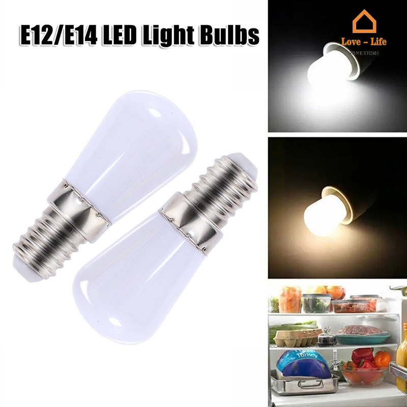 Warm/White Light LED High Brightness Energy Saving E12 E14 Mini Lamp
