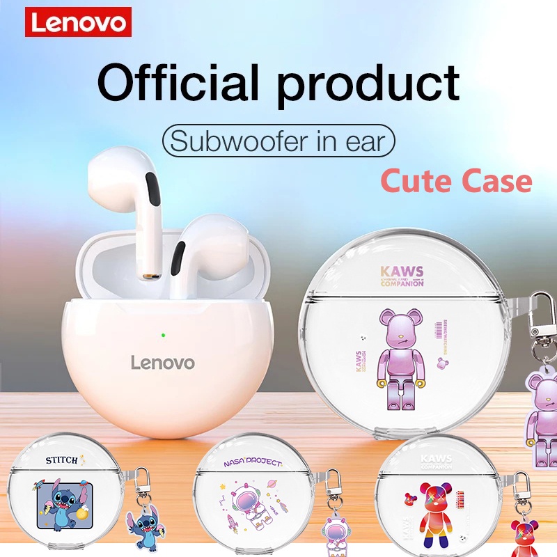 Lenovo HT38 True Wireless Headphones TWS Earbuds Bluetooth5.0 Ergonomic Design