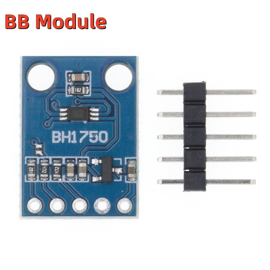 Lot De 6 Modules D'Éclairage GY-302 BH1750 BH1750FVI - Capteur Lumière Numérique 3-5V Pour Arduino AVR