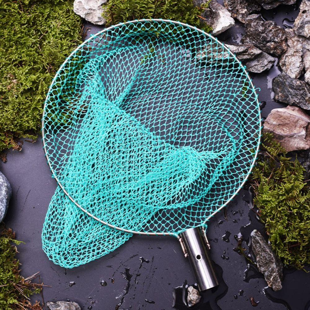 CENPAI Fly Fishing Net Shrimp Mesh Cage Fishing Trap Nylon Dip Net ...