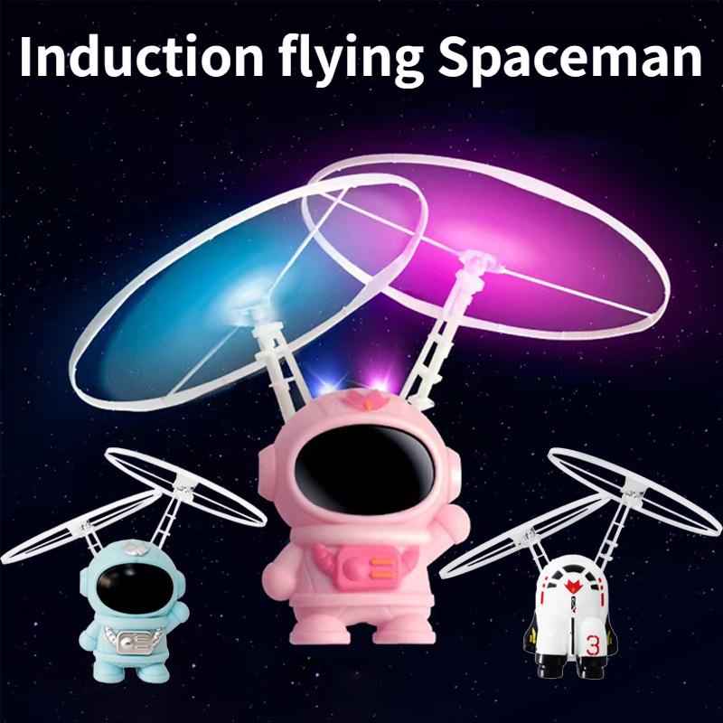 Induction Flying Toys Spaceman Kids Drone Adults Astronaut Remote