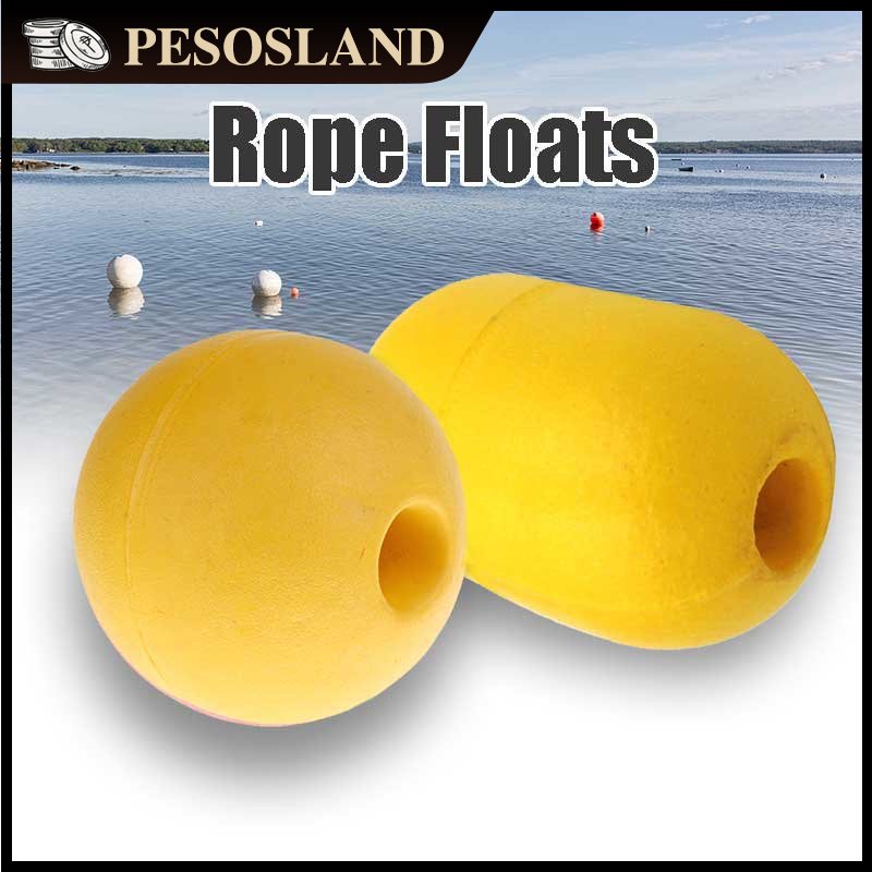 PVC Safety Rope Floats For Pool, Fishing Nets, Ski Ropes, Anchor Lines