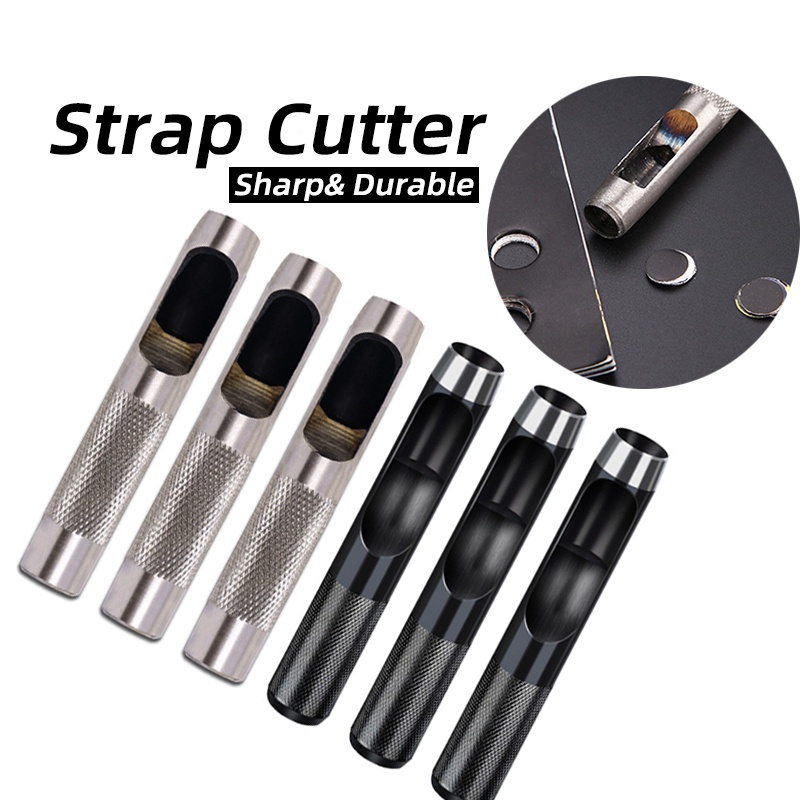 Leather Watch Strap Cutter Hole Puncher Opener Steel Cutter Belt ...
