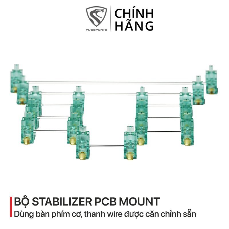 Long button Stabilizer shaft, Stabilizer FL-Esports FLCMMK PCB mount ...