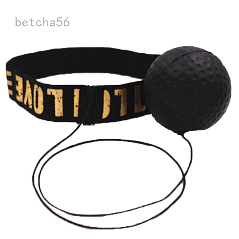 Fight Ball Reflex Boxing Training Boxing Speed Punch Head Cap String ...