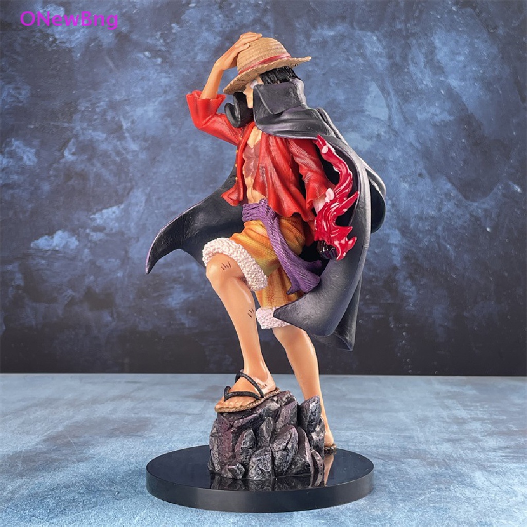 ONew One Piece Four Emperors Monkey D Luffy LX MAX PVC Statue Figure ...