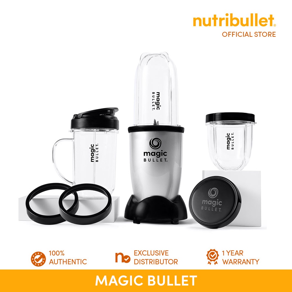 Magic Bullet Blender OG Ice Crushing Nutrition Extractor Safety Lock
