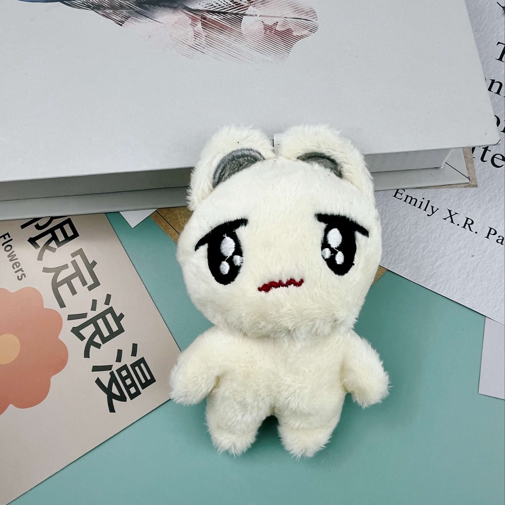 Kpop Nct127 NCT Dream 10cm Doll Mark Cheetah Lee Plush Key Ring