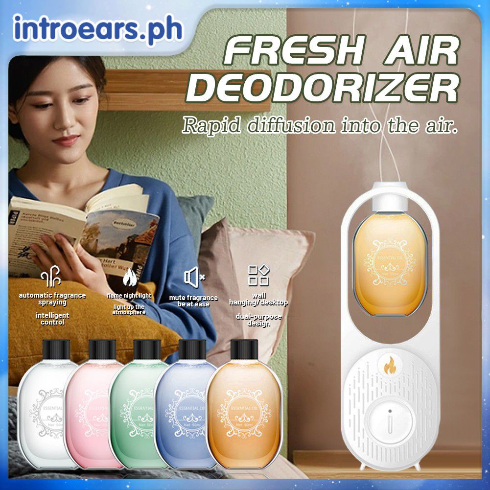 INTR Rechargeable Aroma Diffuser Air Freshener Essential Oil Diffuser