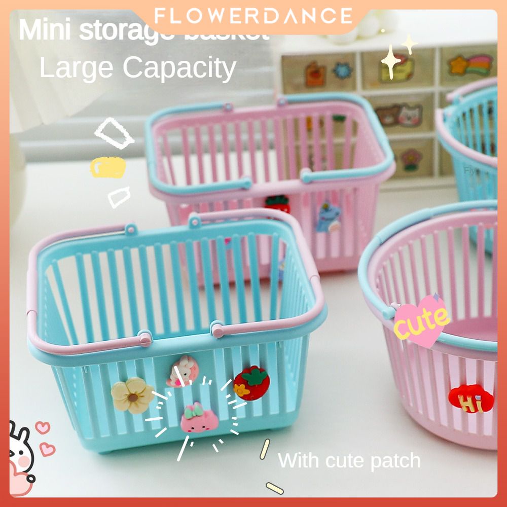 Mini Hand Basket Shopping Basket Toys Cute Supermarket Shopping Hand ...