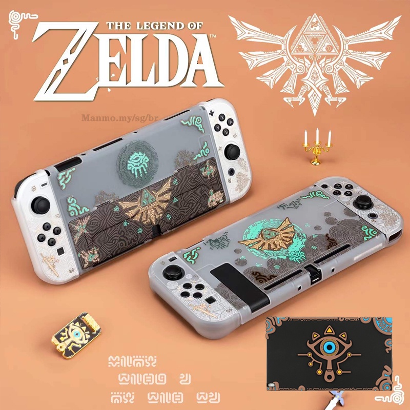 Switch Protective Case Compatible with Nintendo Switch/Switch OLED,Dockable  Travel Hard Case for Switch Oled Cover,Switch Accessories Carry Cover