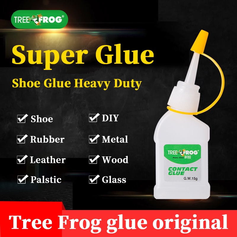 Tree Frog shoe glue heavy duty oily glue original super glue heavy duty