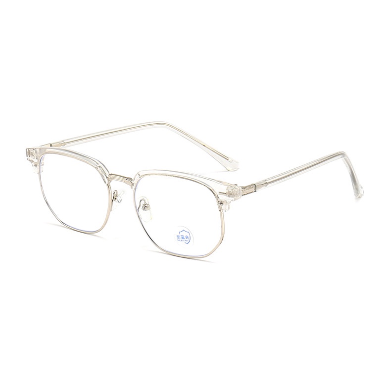 Anti Blue Ray Photochromic Eyeglasses Anti Radiation Computer Glasses For Men And Women Half 7868