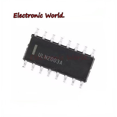HeyNana ULN2003ADR – Transistor-Array SMD SOP-16, 25 Stück – Darlington-Schaltkreis Für Treiberanwendungen
