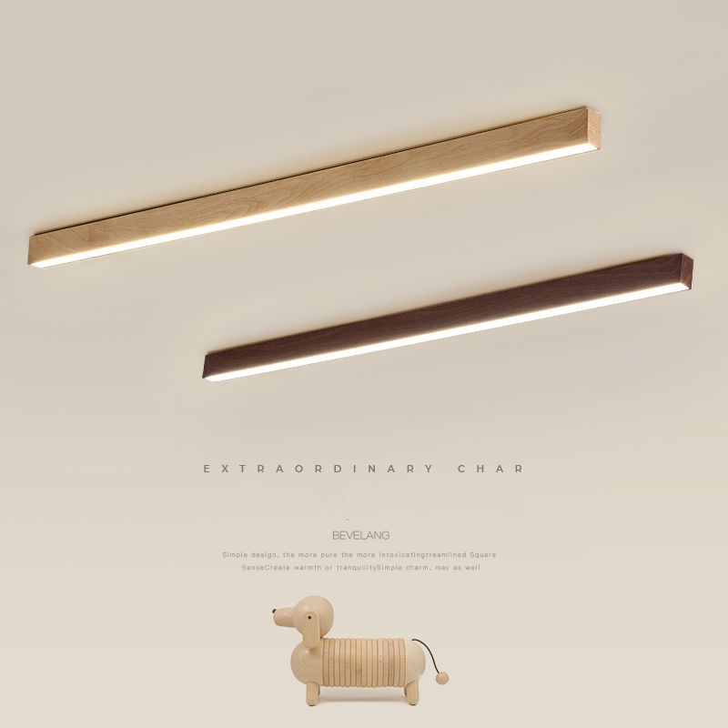 LED Linear Ceiling Light for Living Room, Hallway Long Ceiling, and ...