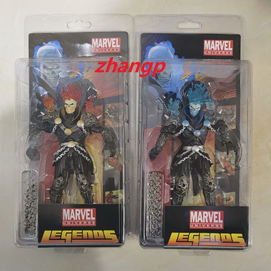 Bulid a Figure Collection Marvel Ghost Rider 18cm PVC Action Figure Toy ...