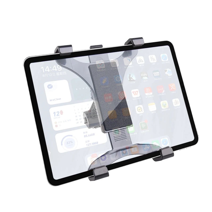 Dedicated 18inch Flexible Vehicle Floor - Seat Track Mount Bracket Apple iPad PRO 9.7