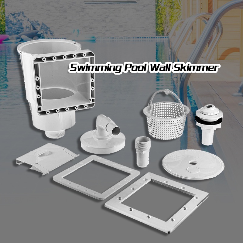 Swimming Pool Wall Skimmer For Concrete Fiberglass Vinyl Surfaces Pool Wall Skimmer Shopee