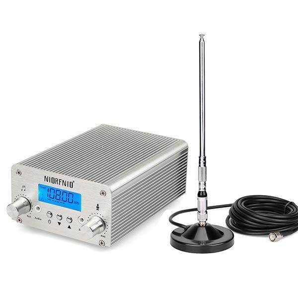 High Quality Wireless 15W PLL FM Transmitter Mini Radio Stereo Station
