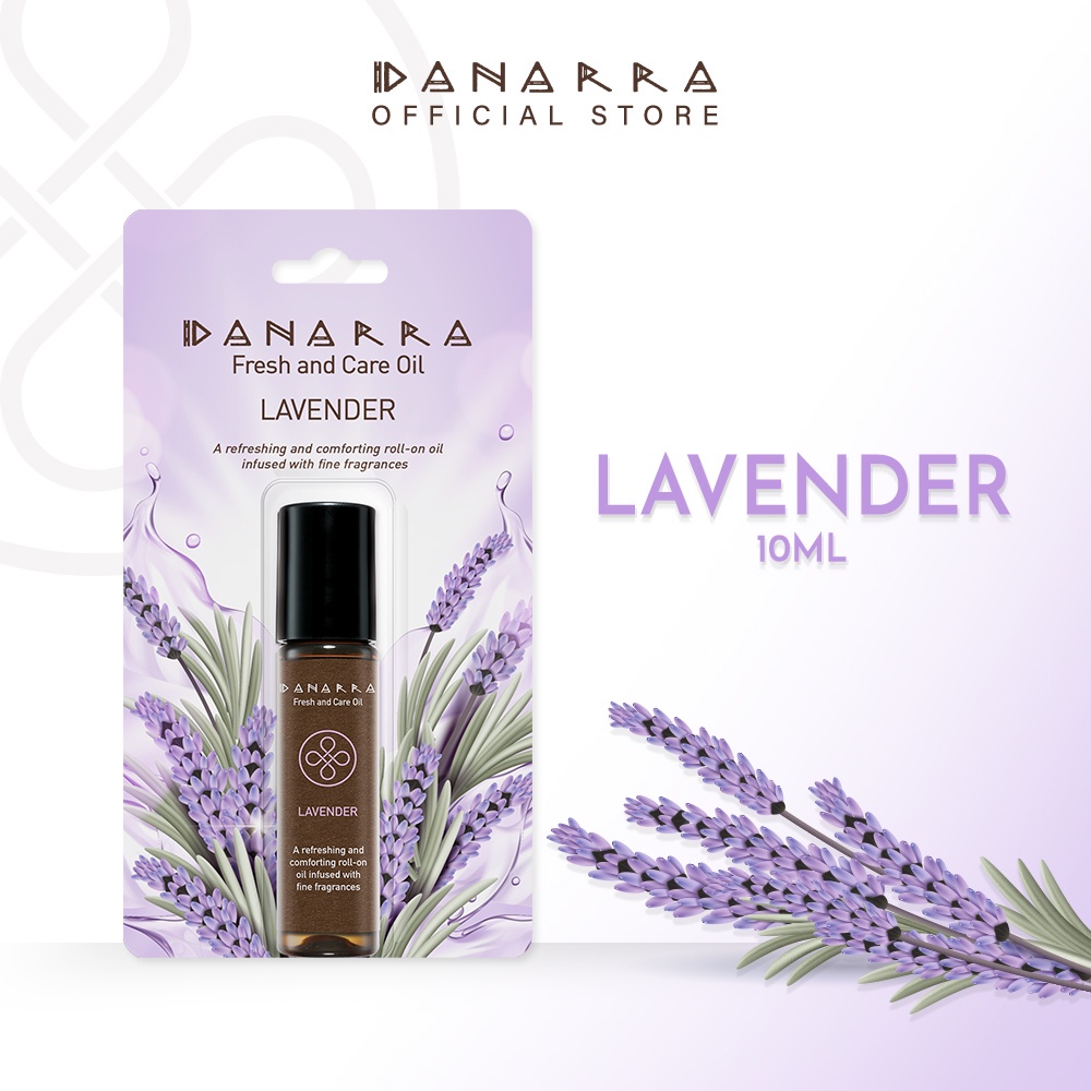 Danarra Fresh and Care Oil Lavender 10ml | Shopee Philippines