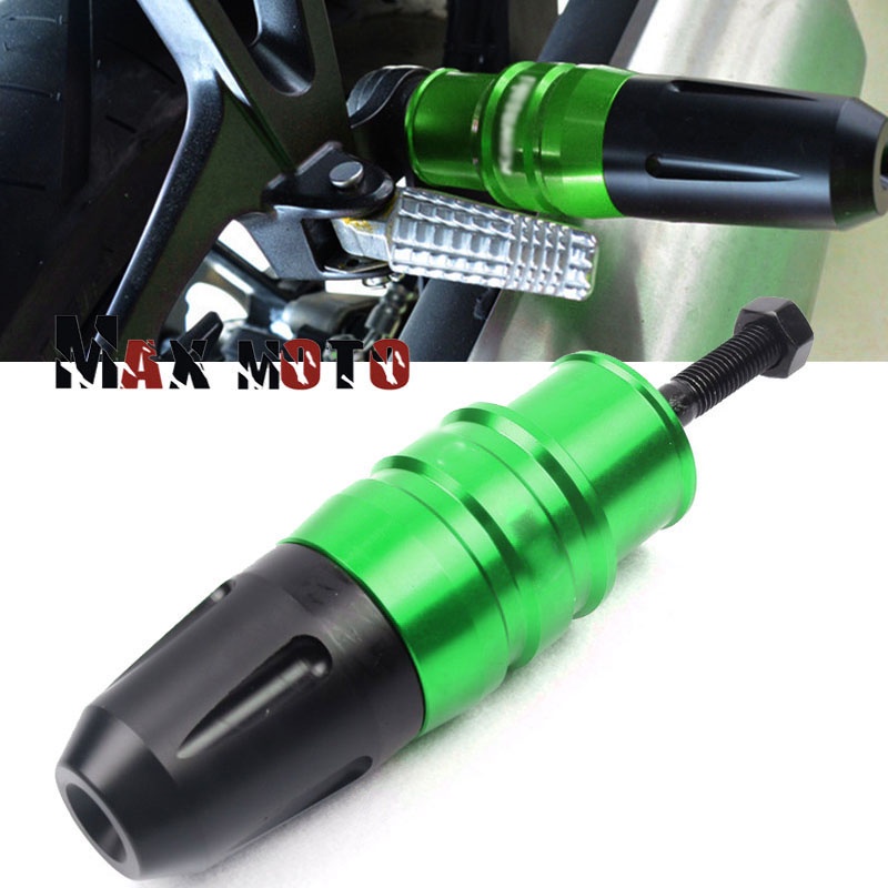 Motorrad Lenkergewichte Für Kawasaki Z400 Z900 - CNC Aluminium Endgriffstopfen