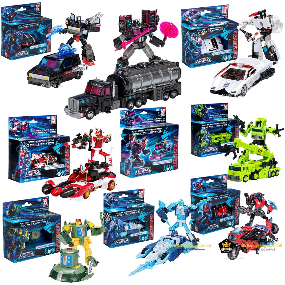 Hasbro Transformers Legacy Optimus Prime Beyond Long-winded Road Arrow ...