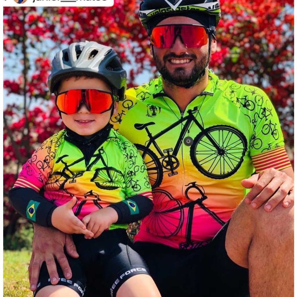 good quality Kids Cycling Clothing Summer Half Zipper Jersey Biking Short Sleeve Breathable Clothes Children Bicycle Mtb Cycling Wear 2022