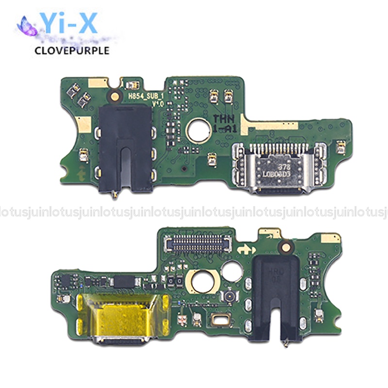 For Infinix Note 10 pro X695 USB Charging Dock Port Connector Board ...