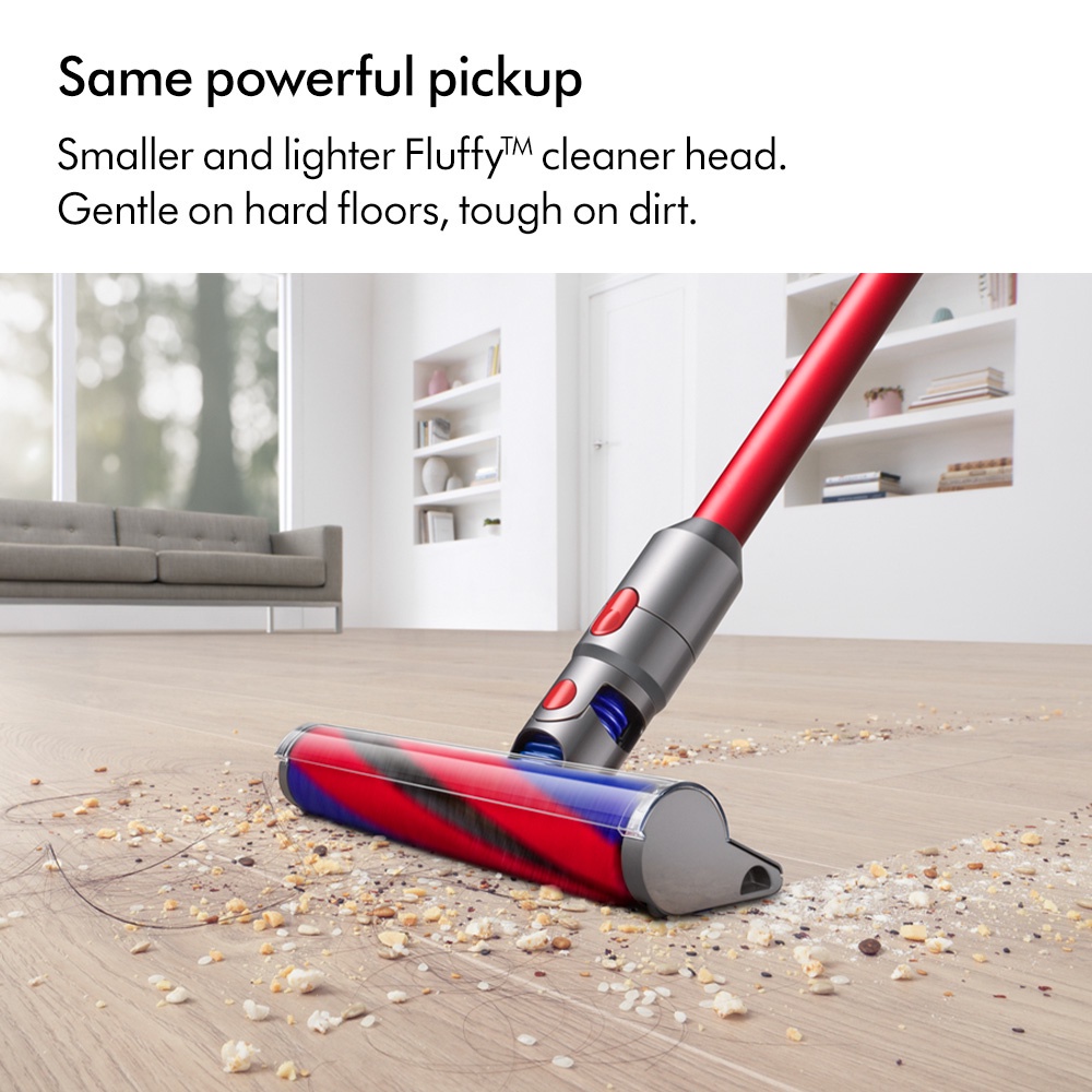 Dyson v8 fluffy review hotsell