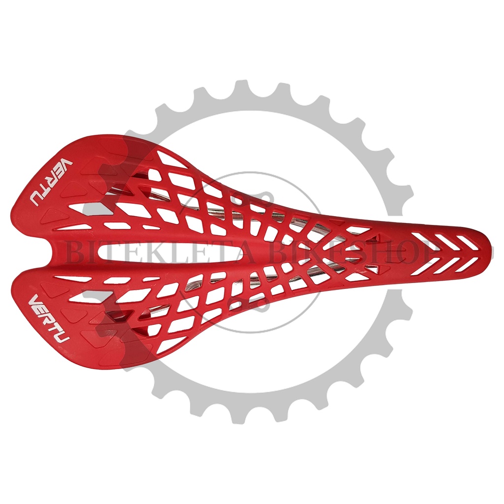 vertu spyder bicycle saddle