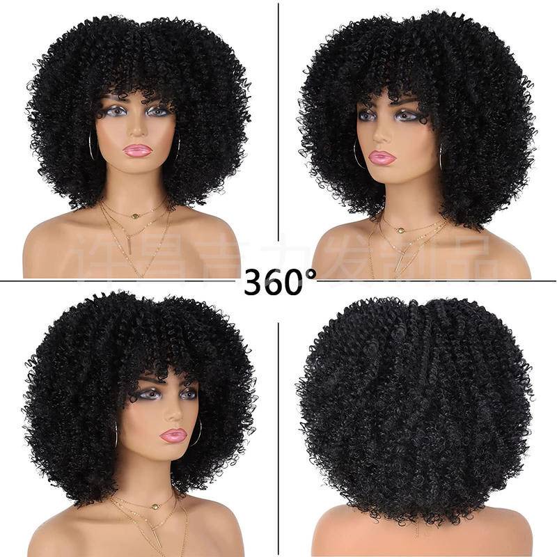 Synthetic Hair High-Temperature Fiber Spot Wholesale Foreign Trade ...