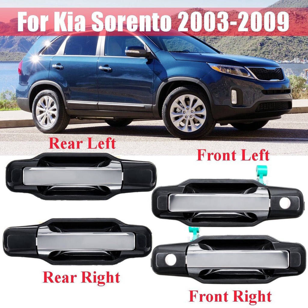 ABS Exterior Door Handle For Kia Sorento 2003 2004 2005 2006 2007 2008