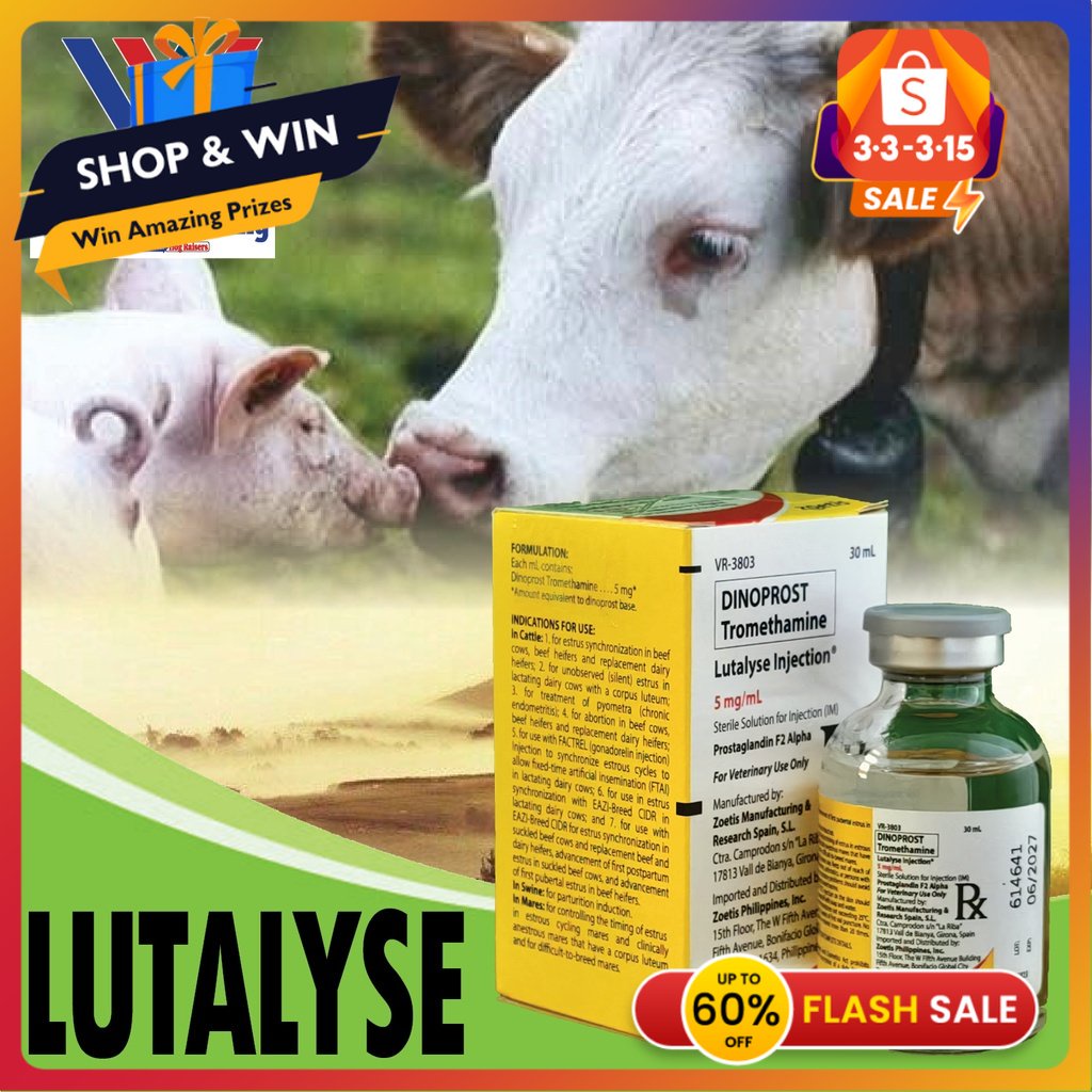 Lutalyse Injection For Sheep – Lutalyse Injection for Animal Use – ULON