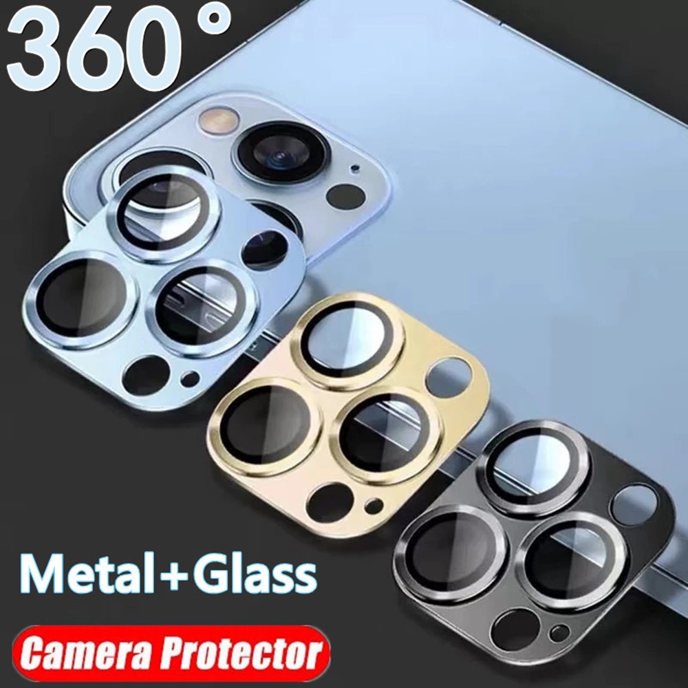 Camera Lens Protector For iPhone 16 11 12 13 14 15 Pro Max 15 16 Plus ...