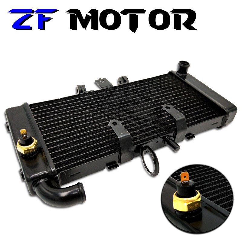 Motorcycle Cooling Water Tank Radiator Cooler For HONDA CB400 CB 400 ...
