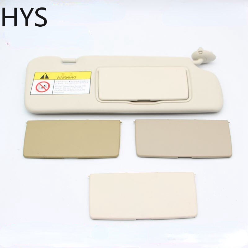 HYS for Honda CRV sun visor vanity mirror flap sun visor mirror cover