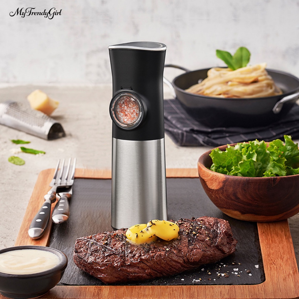 New* 1 Set Rechargeable Electric Grinder Kitchen Gadget Low Noise