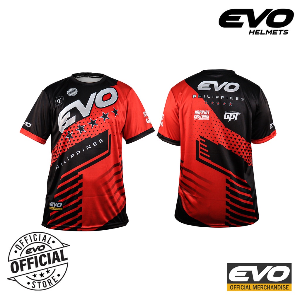 EVO TShirt Official Merchandise (New Design) Shopee Philippines