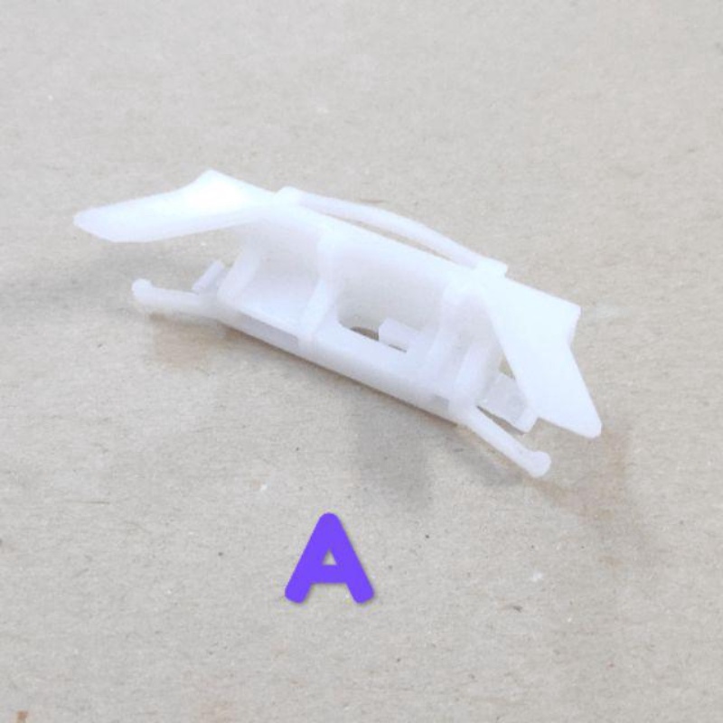 thumbnail image 2 of AUXITO 11-Piece Windshield Roof Moulding Clip Repair Set For Honda Accord, Civic, Acura TL/TSX 2 of 6