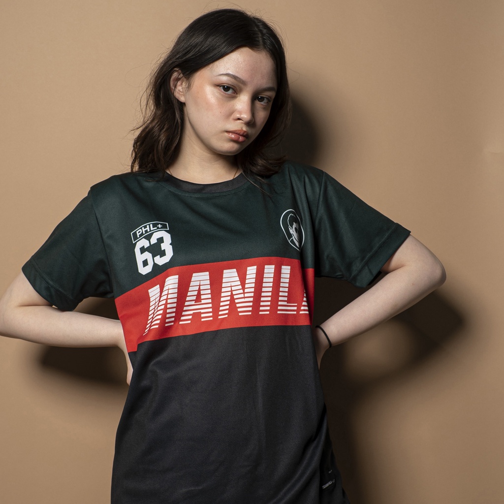 Team Manila Trails Jersey (Green) Shopee Philippines