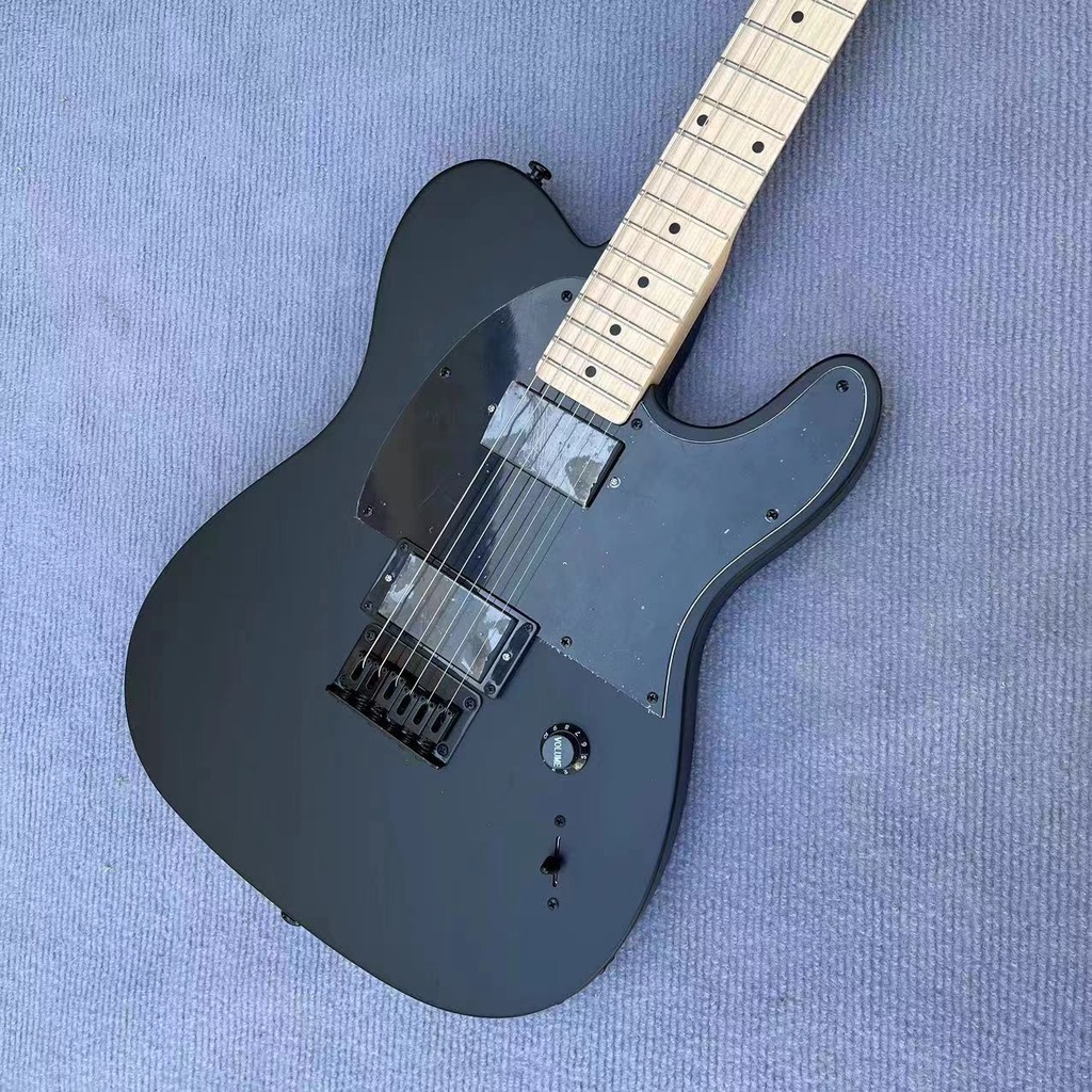 New Arrival Fender Telecaster Matte Black Electric Guitar 2 Humbucker ...