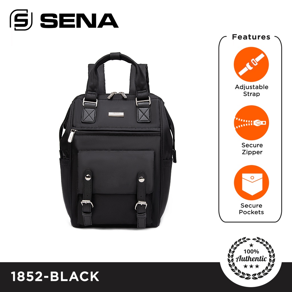 SENA 1853 Backpack Plain Shopee Philippines