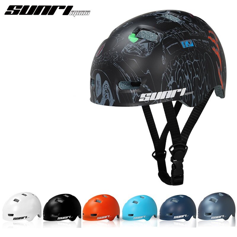 SUNRIMOON Safety basikal Helmet TS91 Adult Teenager Bicycle Cycle mtb