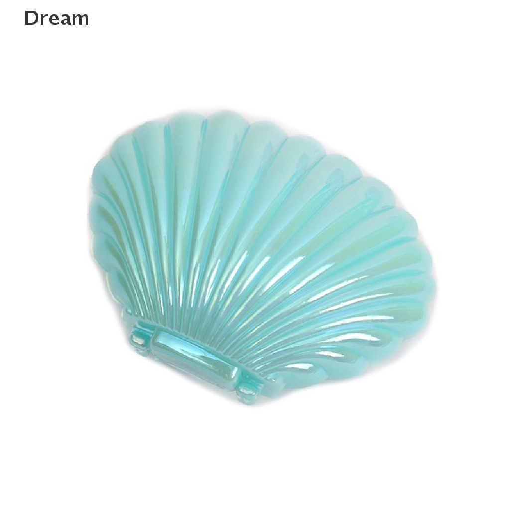 1Pc Colorful Cute Shell Plastic Candy Box MakeUp Jewelry Storage Boxes ...