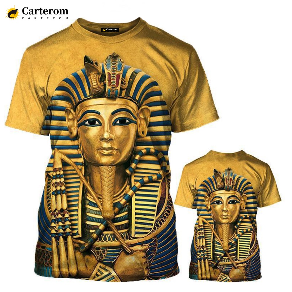 2022 Ancient Egyptian Horus 3D Print Tshirt God Eye of Egypt Pharaoh