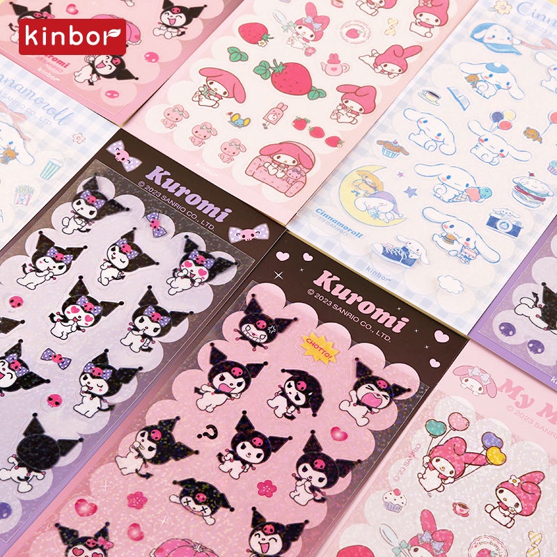 Kinbor Sanrio Guka Scratch Hand Tent 'S Kulomi Tape Paper | Shopee ...