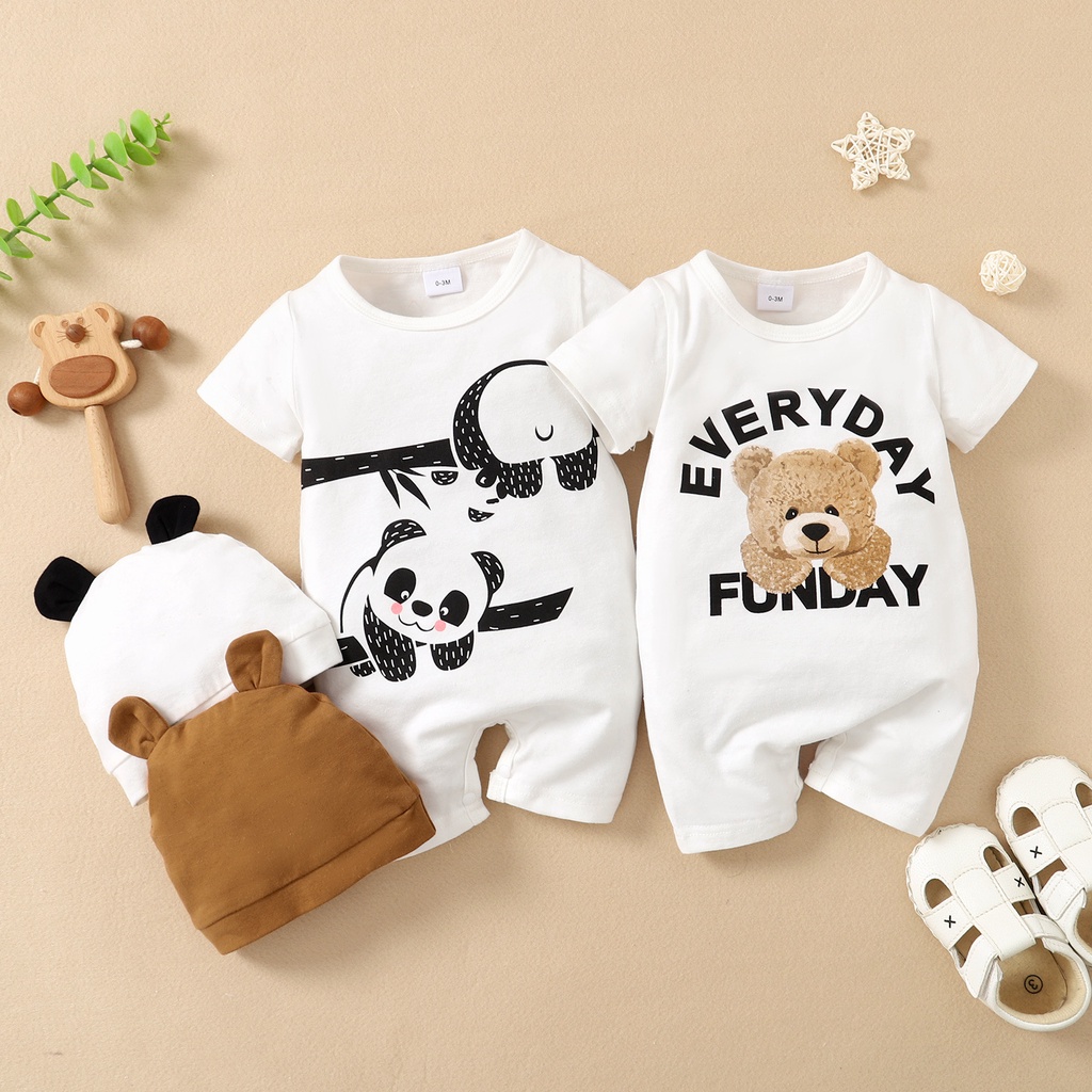 Panda store baby clothes