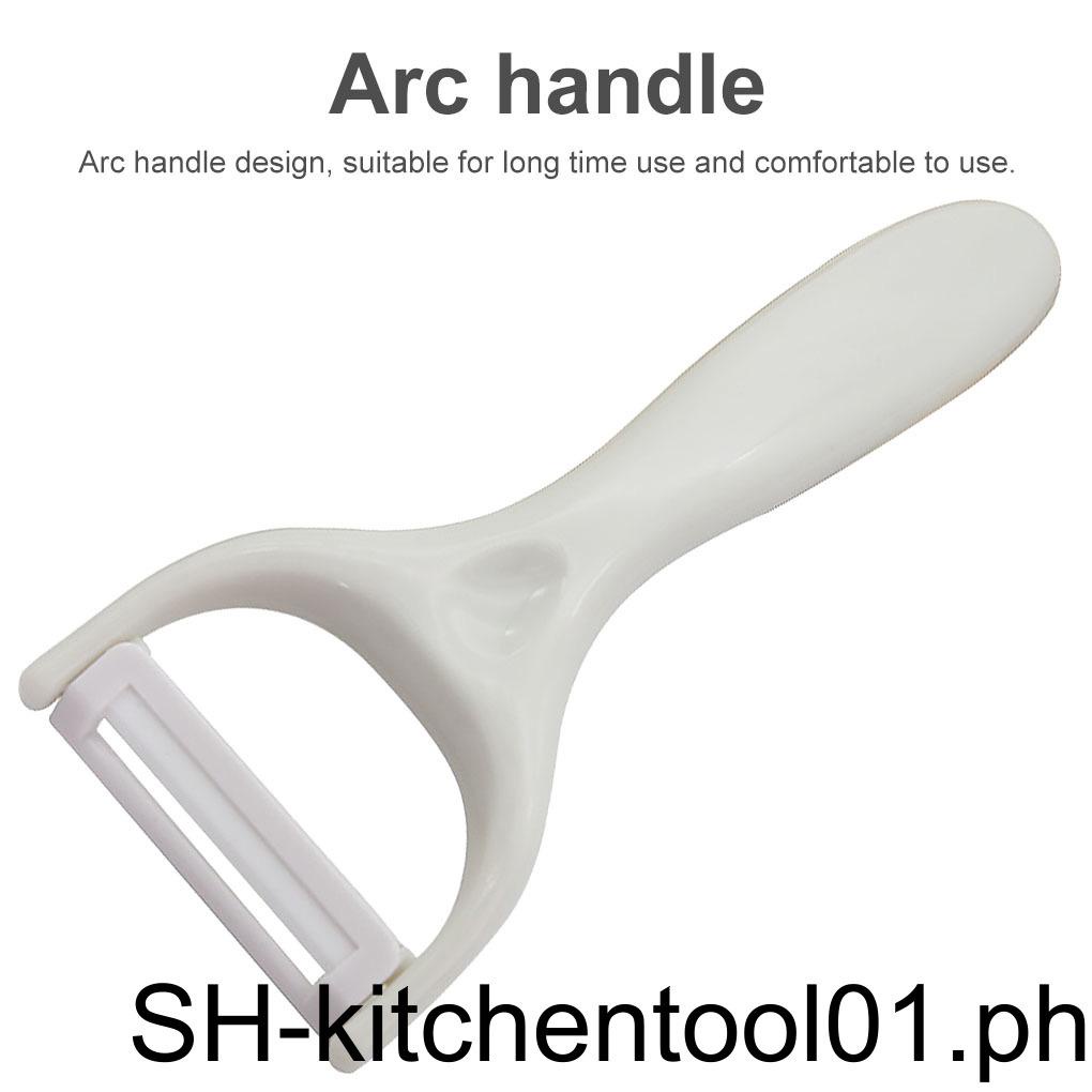 Multifunctional Ceramic Vegetables Fruits Peeling Tool Potato Scraper
